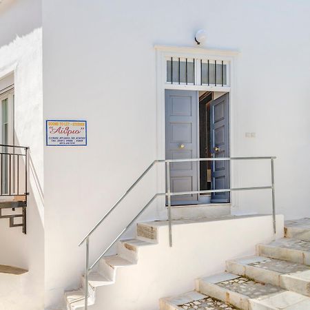 Ethrion Otel Ermoupoli Dış mekan fotoğraf