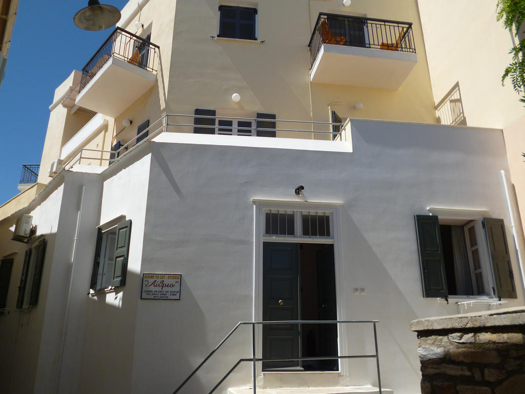 Ethrion Otel Ermoupoli Dış mekan fotoğraf