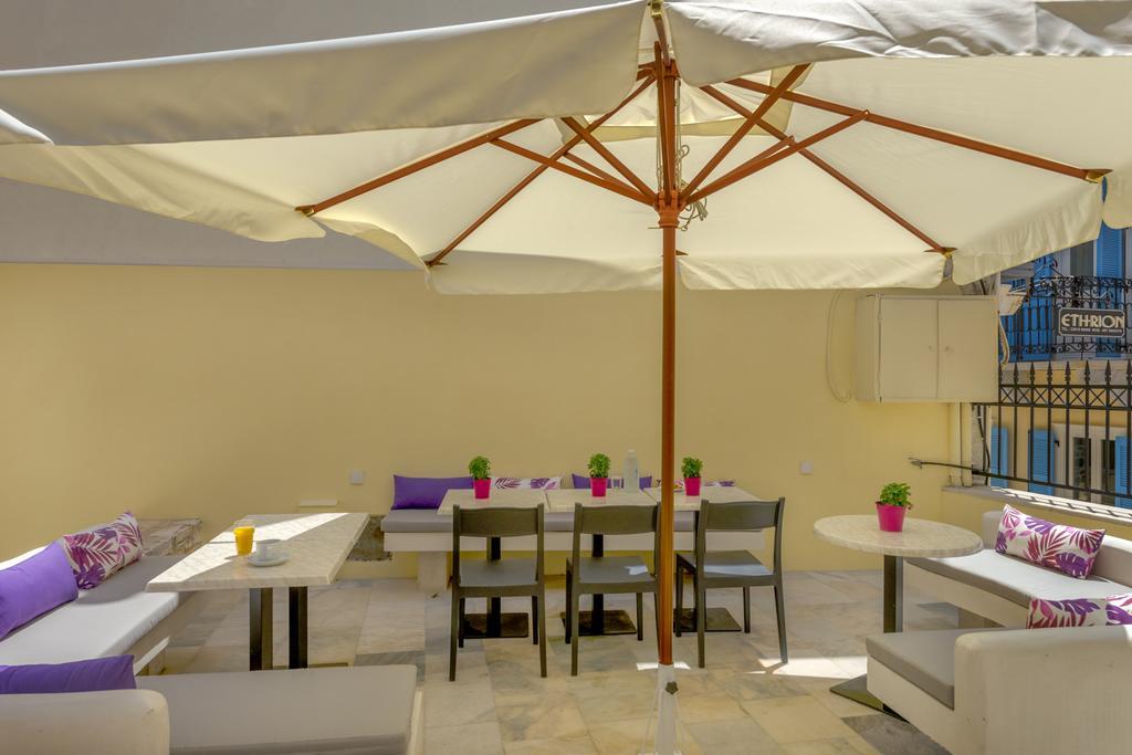 Ethrion Otel Ermoupoli Dış mekan fotoğraf