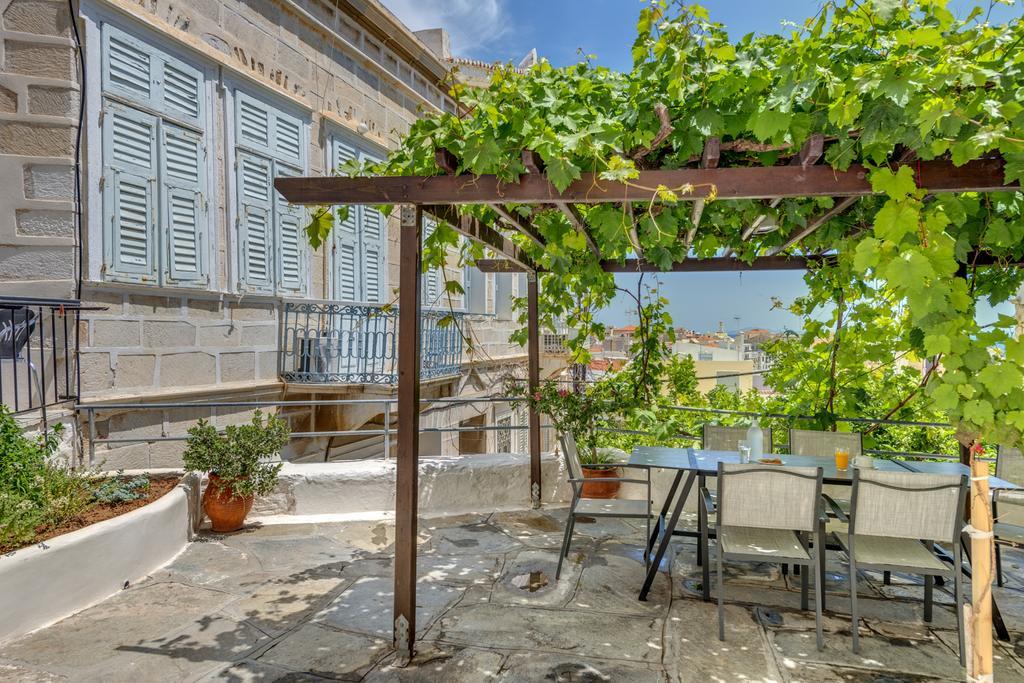 Ethrion Otel Ermoupoli Dış mekan fotoğraf
