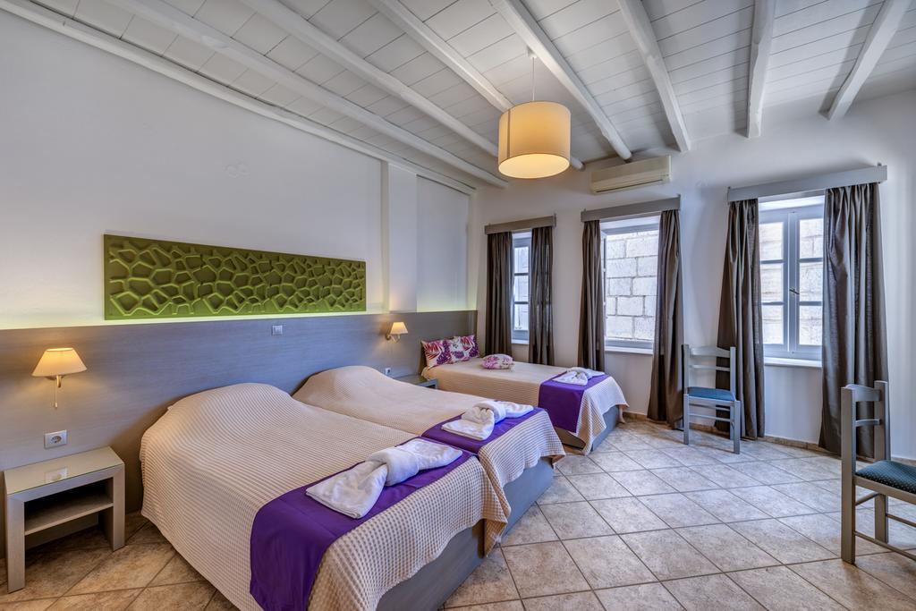 Ethrion Otel Ermoupoli Dış mekan fotoğraf