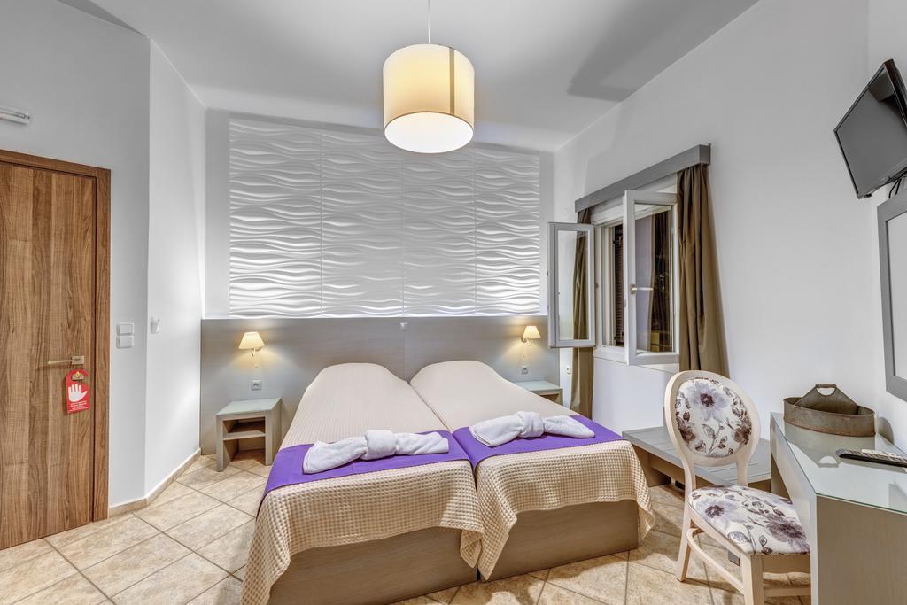 Ethrion Otel Ermoupoli Dış mekan fotoğraf