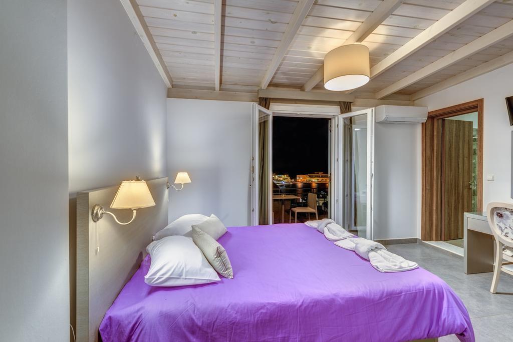 Ethrion Otel Ermoupoli Dış mekan fotoğraf