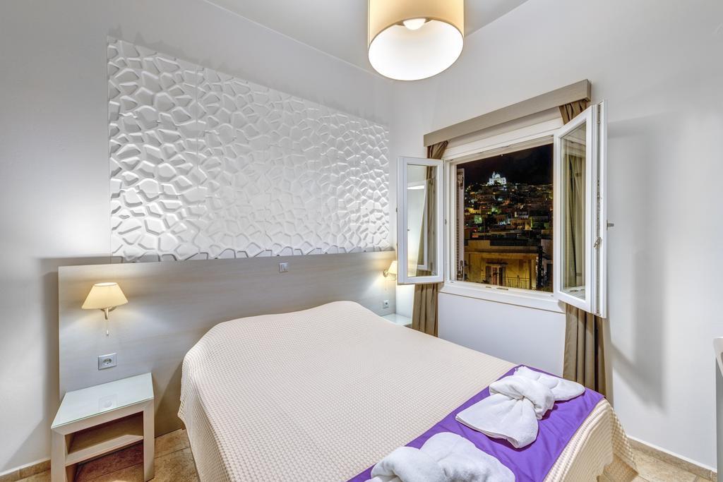 Ethrion Otel Ermoupoli Dış mekan fotoğraf