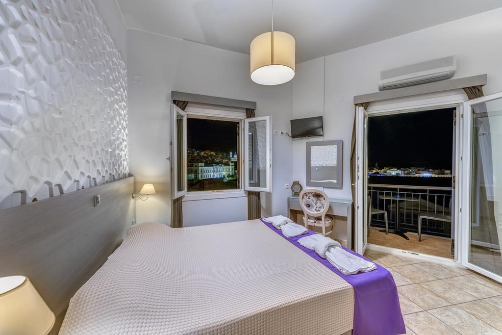 Ethrion Otel Ermoupoli Dış mekan fotoğraf
