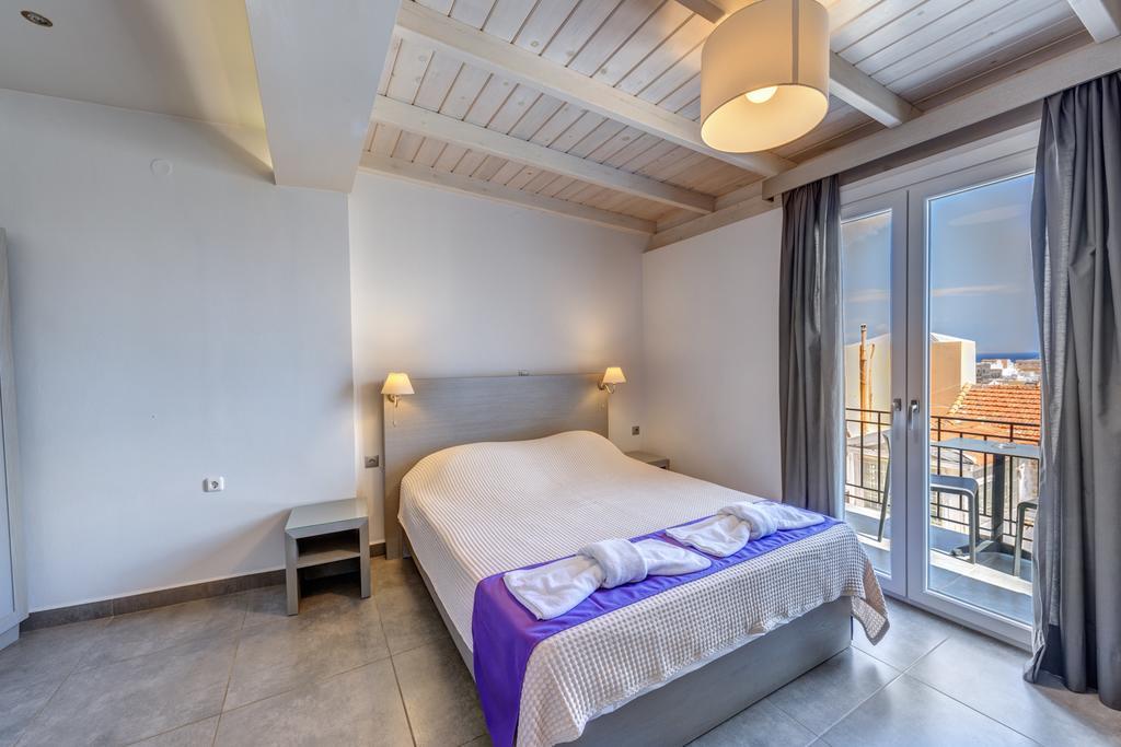 Ethrion Otel Ermoupoli Dış mekan fotoğraf