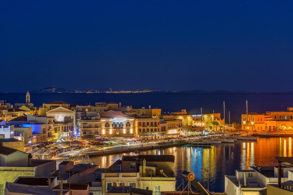 Ethrion Otel Ermoupoli Dış mekan fotoğraf
