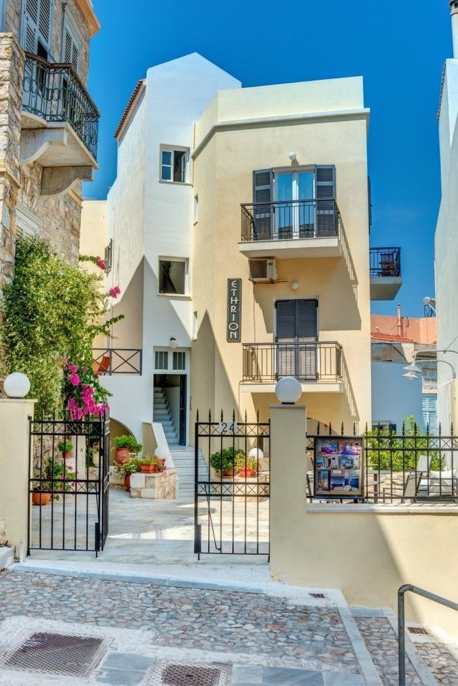 Ethrion Otel Ermoupoli Dış mekan fotoğraf