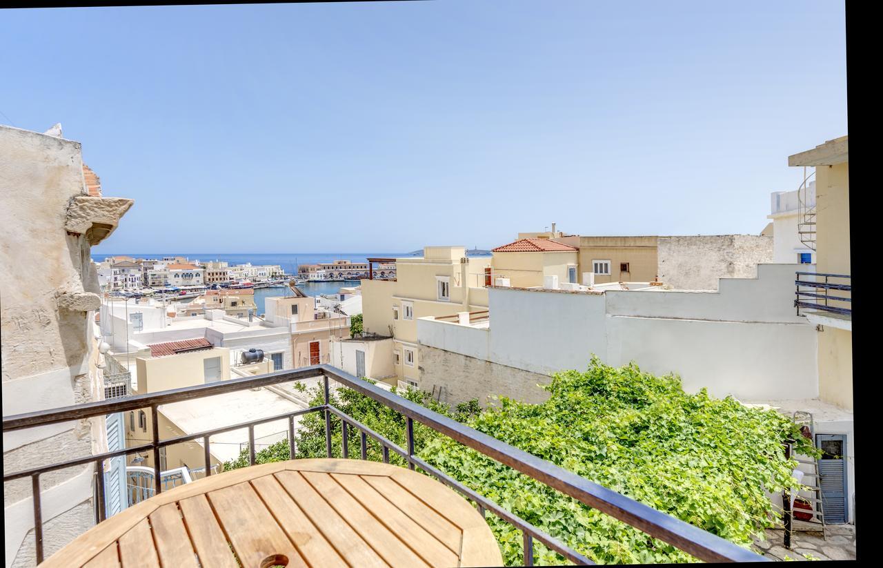 Ethrion Otel Ermoupoli Dış mekan fotoğraf