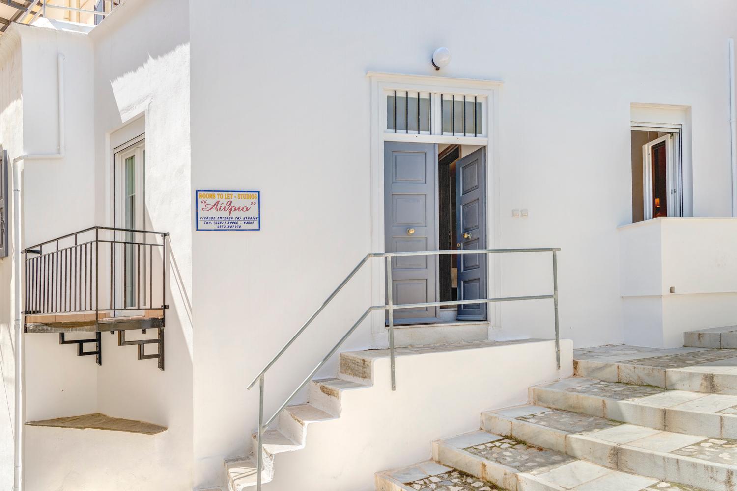 Ethrion Otel Ermoupoli Dış mekan fotoğraf