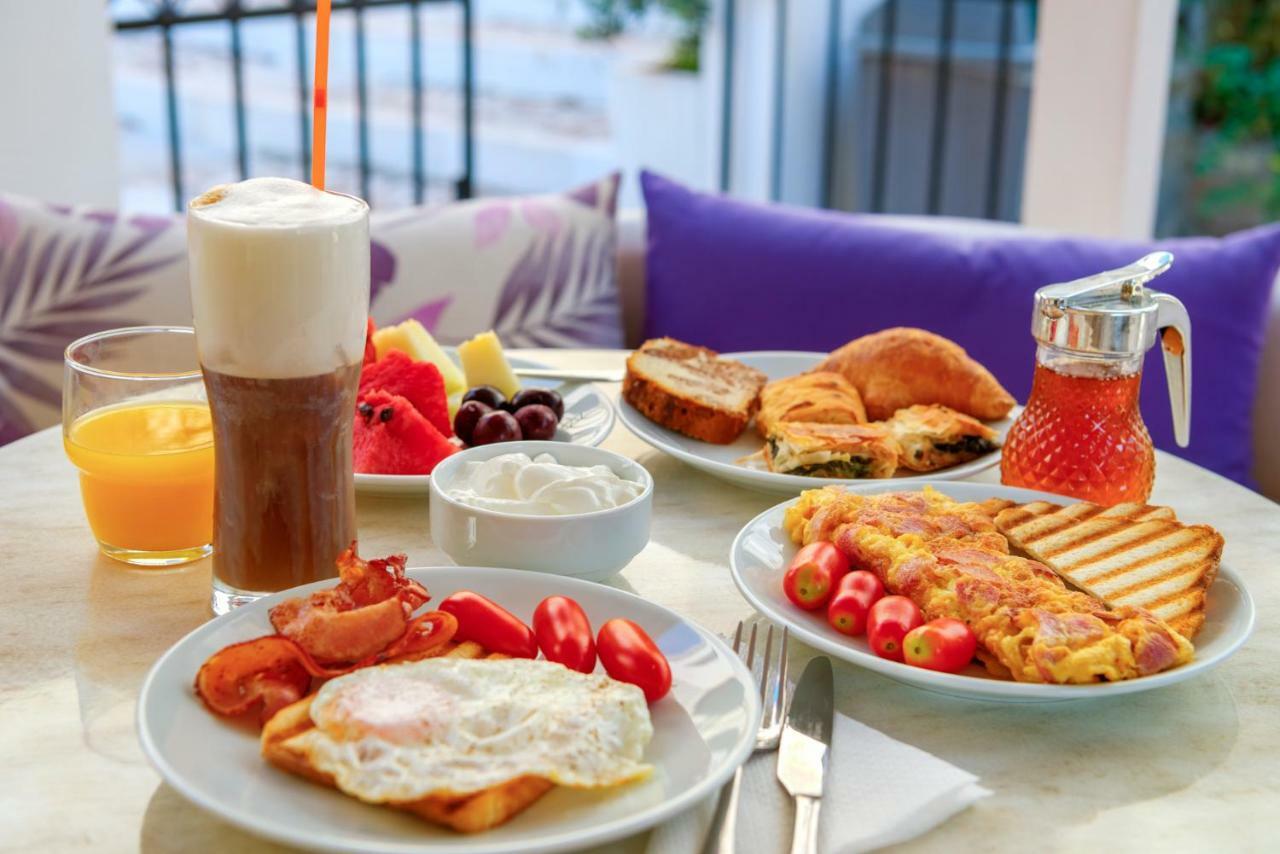 Ethrion Otel Ermoupoli Dış mekan fotoğraf